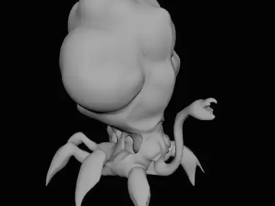 Creature 3D model 23