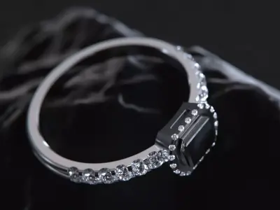 Ring woman design vol4 3D model