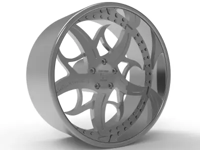 ROSSATO CORLEONE WHEEL 3D print model