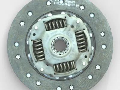 Clutch LUK Middle SM 3D model