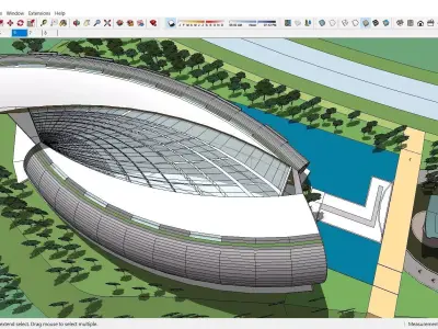 Sketchup Museum 137 3D model