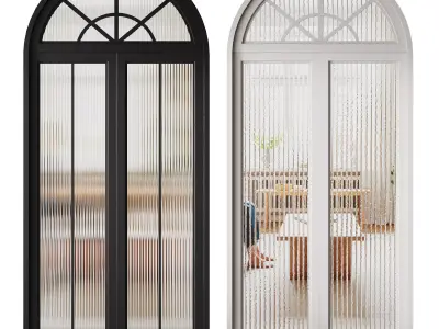 Indoor Windows 3D model