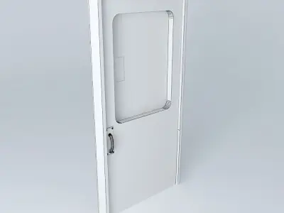 Subway Door 2 3D model