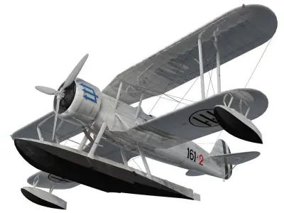 IMAM Ro44 3D model