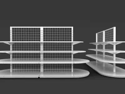 Shelf 3D model 14 3D model