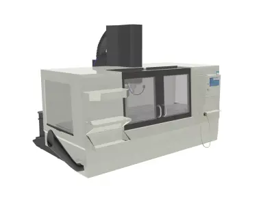 Milling Mashine 3D model