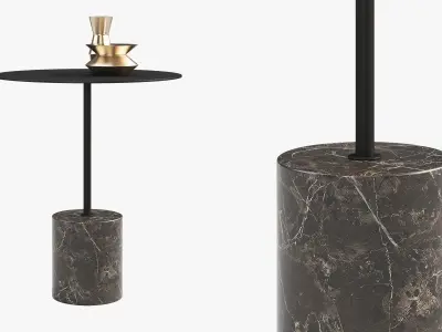 Joybird Braco End Table 3D model