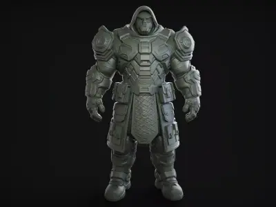 Gear Master 3D model