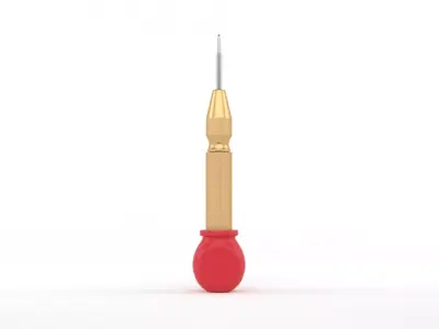 Automatic Center Punch Tool Free 3D model