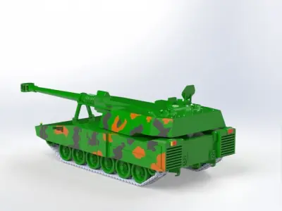 Strv 2000 Free 3D print model