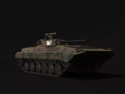 BMP-2 IFV Camo 3D model