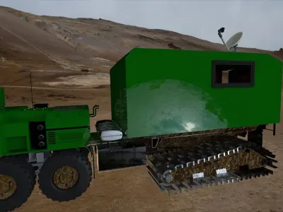 Mobile-LAB Free 3D model