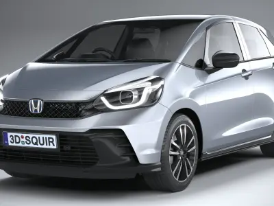 Acura Jazz 2023 3D model