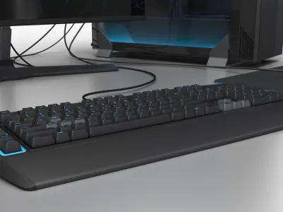  Generic Gaming Desktop PC 