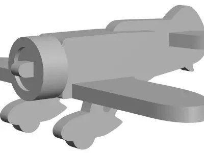 Aircraft 31 3D model