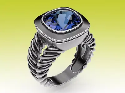 Ring Albion 3D print model