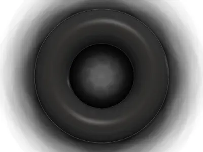 O Ring Vedabras 12479 3D model