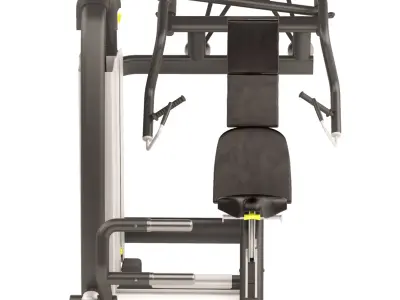 TechnoGym Shoulder Exercise and Fitness Machine 3D model