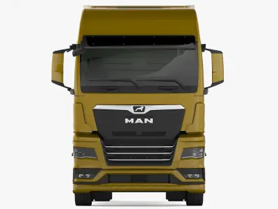 Man TGX 2021 3D model purchase