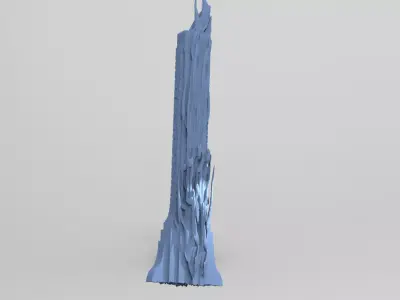 Dantes Underworld Gateway Pillars 5 3D model