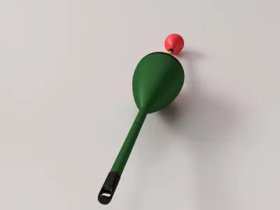 Fishing Float 3D model buy