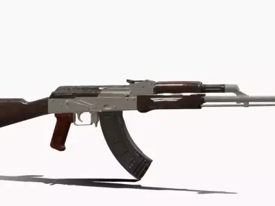 VPO 136 Low-poly 3D model