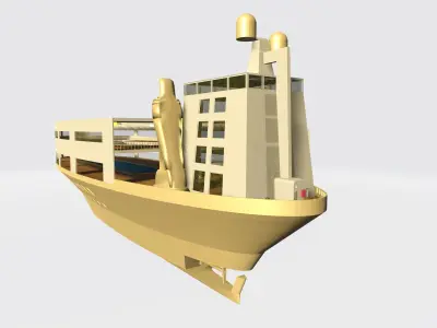 Horus Falcon Free 3D model