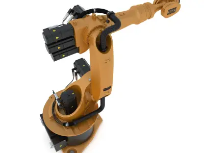 Kuka Robotics KR 16-3 Arm 3D model