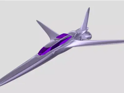 War Plain 3D model