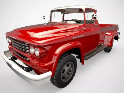 Dodge Power Wagon 3D model
