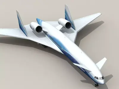 Sonic cruiser 3D model