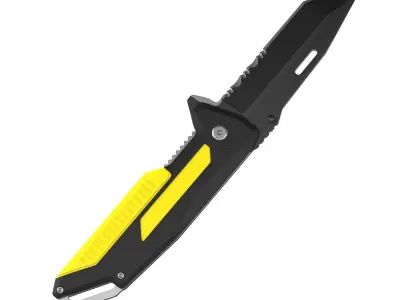 Tool Knife 3D model