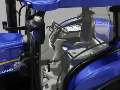 New Holland CNH Tractor T7000 3D model