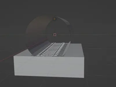 Metro MetroTube Subway Tube 3D model