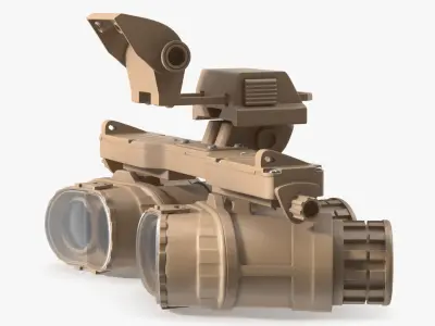  Wide-Angle NVG System with Mount Tan 