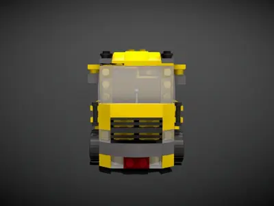 Lego Cool Truck 3D model