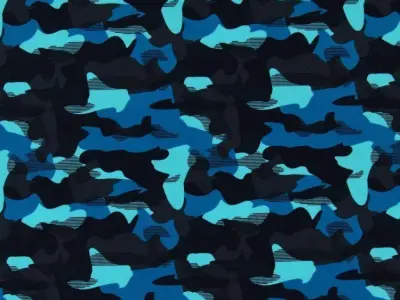 Tanks digital camouflage pattern 3D model