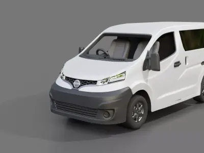 Nissan NV 200 3D model