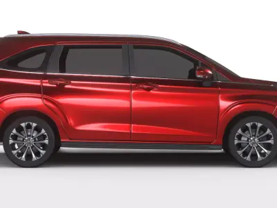 Toyota Veloz 2022 3D model