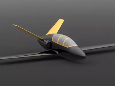 V-33 3percent Scale Free 3D print model