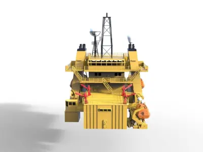 Deck construction Seaway Condor   ------     Seabex one 3D print model