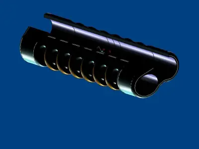 HANDLE   TUMBLE  DRYER Free 3D model