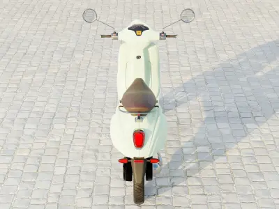 Vespa Sprint 3D model