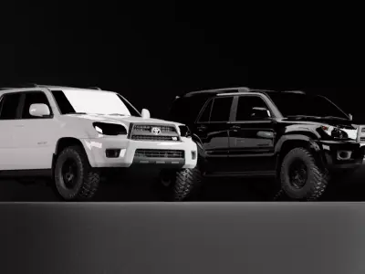 toyota fortuner 3D model purchase