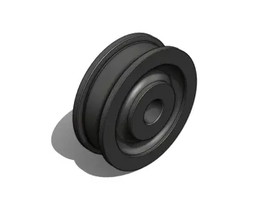 Roda Acoforja AC 182 Wheel 3D model