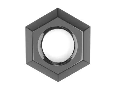 Realistic Nut and Bolt 3D Model  Free 3D model