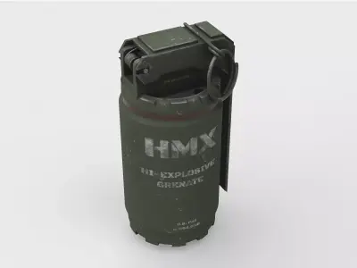 grenade 03 3D model