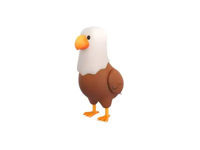 Character315 Eagle 3D model