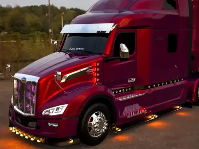 Peterbilt 579 New Generation JD 3D model