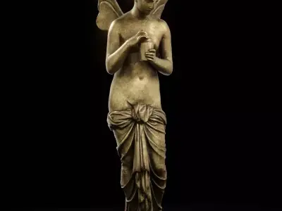 Brass Psyche Free 3D model
